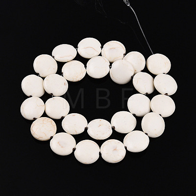 Synthetic Magnesite Beads Strands X-TURQ-D063-7-1