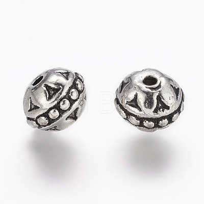 Tibetan Style Alloy Beads LS-LF11126Y-NF-1