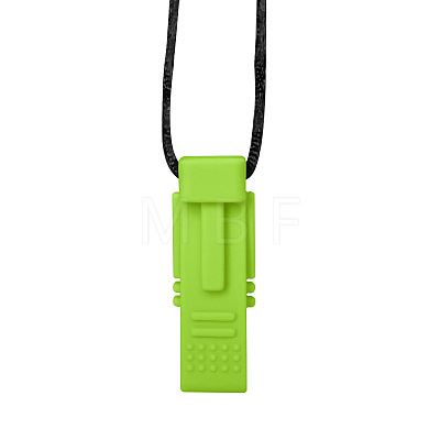 Colossus Food Grade Eco-Friendly Silicone Pendants PW-WG4DE71-02-1