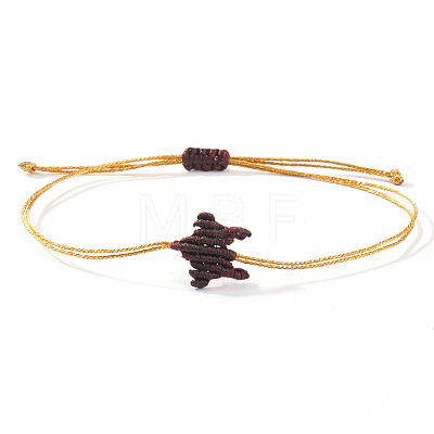 Braided Wax Cord Bracelets for Women ET6081-4-1