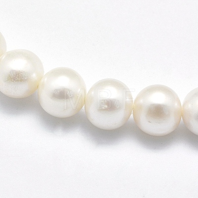 Natural Cultured Freshwater Pearl Beads Strands PEAR-F007-28-01-1
