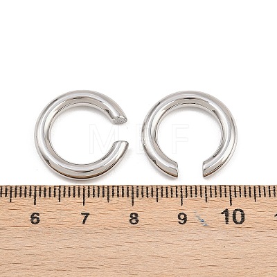 316 Surgical Stainless Cuff Earrings EJEW-C160-04P-1