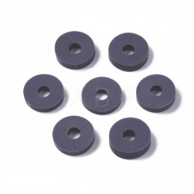 Handmade Polymer Clay Beads CLAY-Q251-6.0mm-B04-1