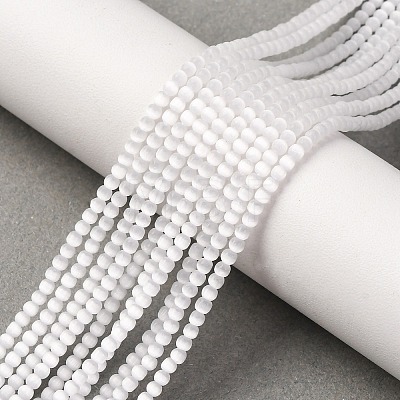 Cat Eye Beads Strands CE-C007-A12-2MM-1