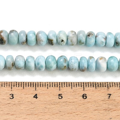 Natural Larimar Beads Strands GG-CBA007A-A01-04-1