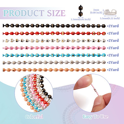 DIY Necklaces Making Kits DIY-TA0009-26-1