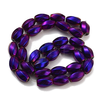 Synthetic Magnetic Hematite Beads Strands G-P545-G01-01A-1