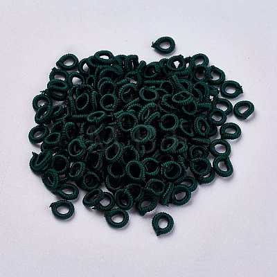 Polyester Cord Beads WOVE-K001-B31-1