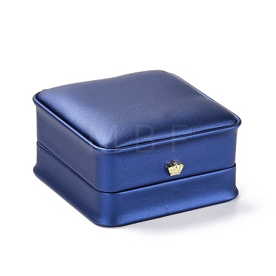 PU Leather Jewelry Box X-CON-C012-02C-1