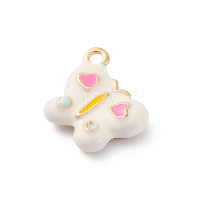 Alloy Enamel Charms ENAM-E362-06E-1