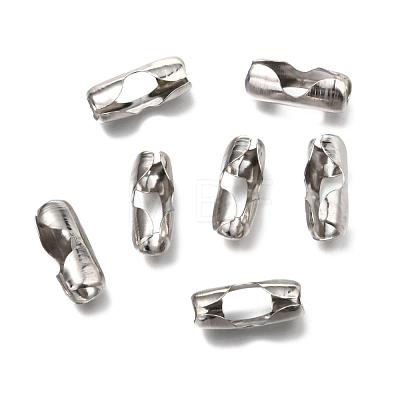 Stainless Steel Ball Chain Connectors STAS-L019B-P-1