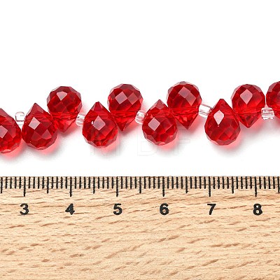 Transparent Glass Beads GLAA-Z017-01D-1