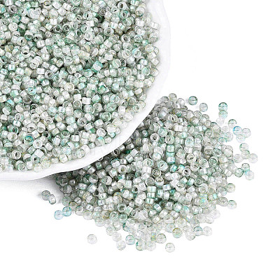 Baking Paint Glass Seed Beads SEED-Q041-03A-02-1