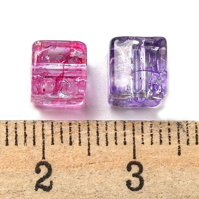 500Pcs Transparent Glass Beads EGLA-NH0001-01A-1