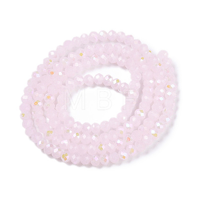 Electroplate Glass Beads Strands EGLA-A044-J2mm-L02-1