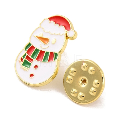 Christmas Theme Enamel Pins JEWB-M043-01C-1