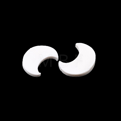 Luminous Handmade Polymer Clay Cabochons PY-CBA5A20-15A-1
