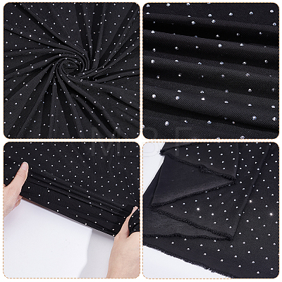2M Polyester Fabric DIY-GA0009-99-1