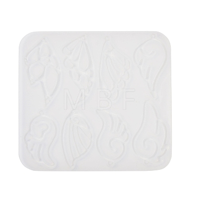 1Pc DIY Pendant Molds AJEW-FS0001-32A-1