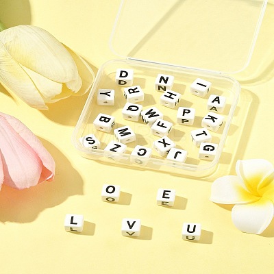 26Pcs 26 Styles Glazed Porcelain Beads PORC-FS0001-14-1