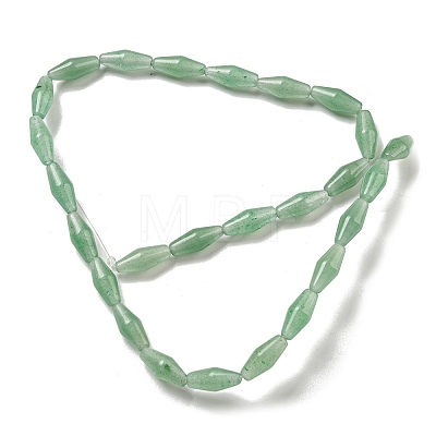 Natural Green Aventurine Beads Strands G-A223-A02-01-1