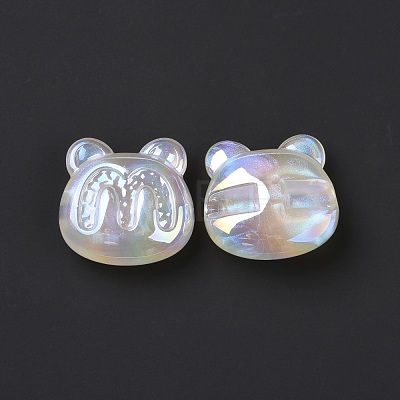 Opaque Acrylic Beads OACR-A010-07D-1
