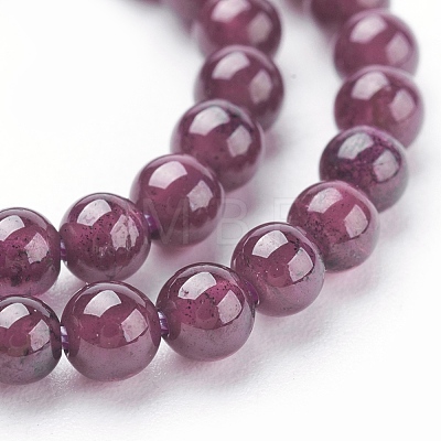 Gemstone Beads Strands X-G-G099-3mm-36-1