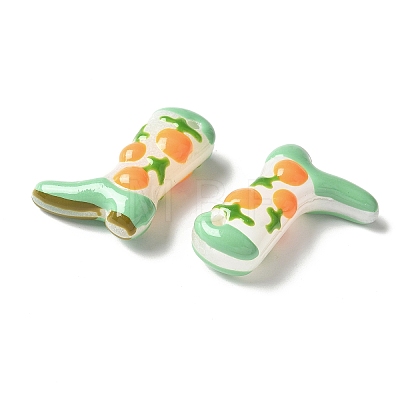Baking Paint Glass Enamel Beads LS-BLOW-D300-01B-1