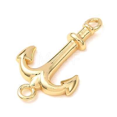 Brass Connector Charms KK-CBA0009-02G-1