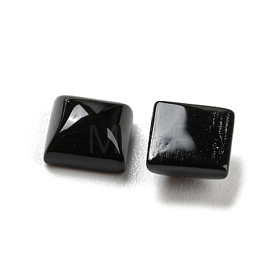 Natural Black Onyx Cabochons G-P513-03A-01-1