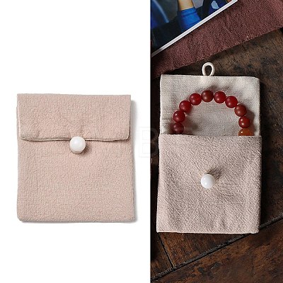 Burlap Packing Button Pouches Bags AJEW-Z015-02C-1