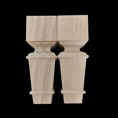 Wooden Furniture Legs WOCR-PW0001-241C-1