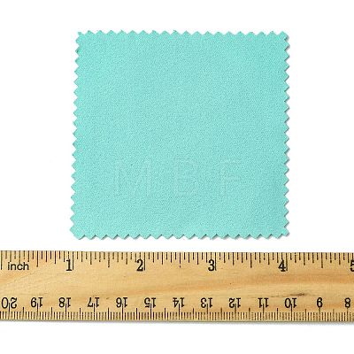 15Pcs Silver Polishing Cloth AJEW-FS0001-45-1