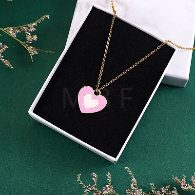 36Pcs 6 Colors Rack Plating Light Gold Alloy Enamel Pendants ENAM-SZ0002-08-1