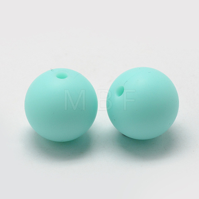 Food Grade Eco-Friendly Silicone Beads LS-SIL-R008A-62-1