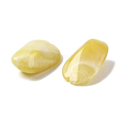 Opaque Acrylic Beads OACR-D320-03A-1