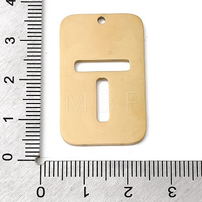 304 Stainless Steel Pendants STAS-D200-01T-G-1