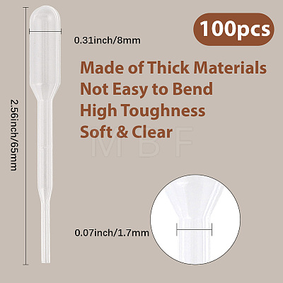 Plastic Disposable Trasfer Pipettes FIND-WH20020-260A-1