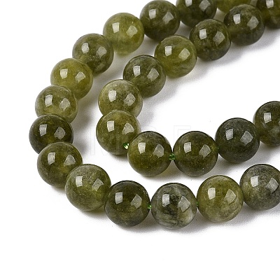 Natural Quartz Beads Strands G-N363-8mm-02-1