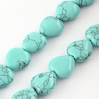 Synthetic Turquoise Bead Strands X-G-R190-01-1