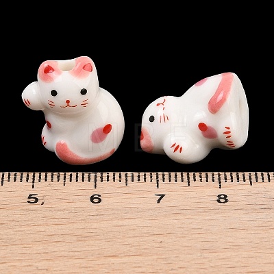 Handmade Porcelain Beads PR-CBAC7A8-01B-1
