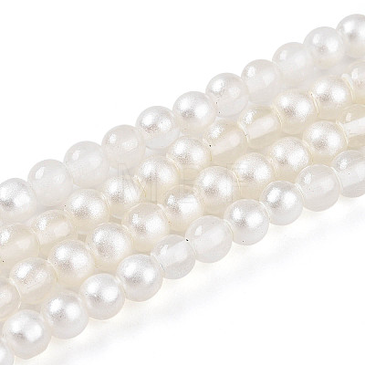 Baking Paint Transparent Glass Beads X1-DGLA-N011-4mm-01-1