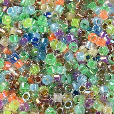 Baking Paint Glass Seed Beads SEED-S042-05A-11-1