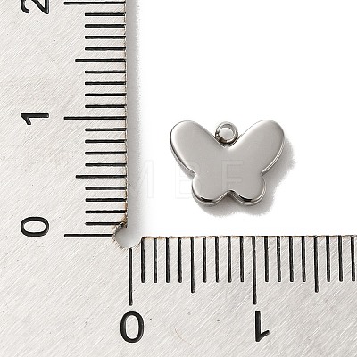 304 Stainless Steel Enamel Charms STAS-B074-07P-01-1