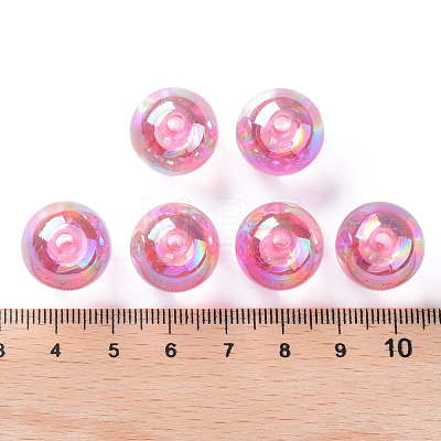 Transparent Acrylic Beads MACR-S370-B16mm-704-1