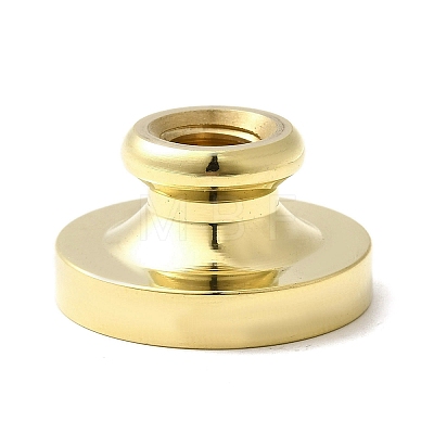 Wax Seal Brass Stamp Heads AJEW-D301-02G-P-1