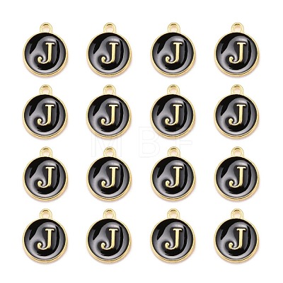Golden Plated Alloy Charms ENAM-S118-02J-1