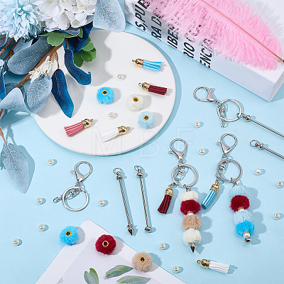 DIY Keychains Kits DIY-BM0002-10-1