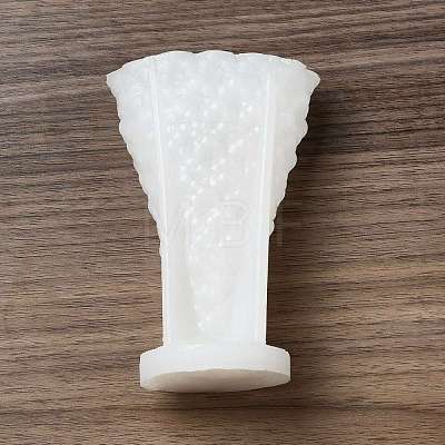 3D Christmas Tree DIY Candle Silicone Molds CAND-B002-09A-1