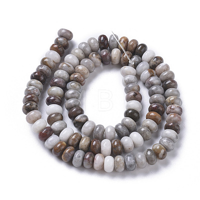 Natural Gobi Agate Beads Strands G-F668-07-A-1